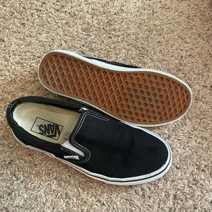 black Vans